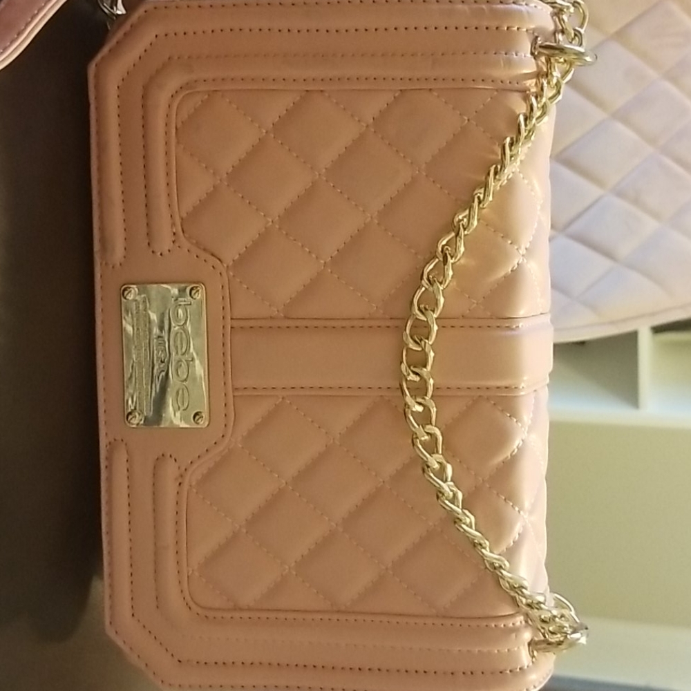Baby pink purse